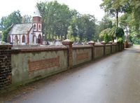 Friedhofsmauer Teuplitz