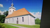Kirche in Dolzig um 2000 Foto: Privat