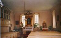 Kircheninnenraum 1998 Foto: Erhard Schuster