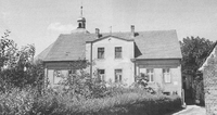 Pfarrhaus vor 1945 Foto: Sorauer Heimatblatt