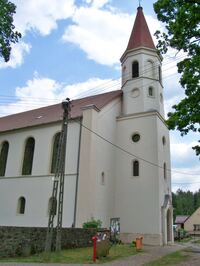 Kirche Niewerle 2017 Foto: Privat