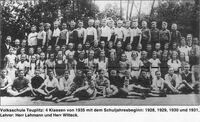 Schule Teuplitz 1935 Sammlung Kurt Pehla